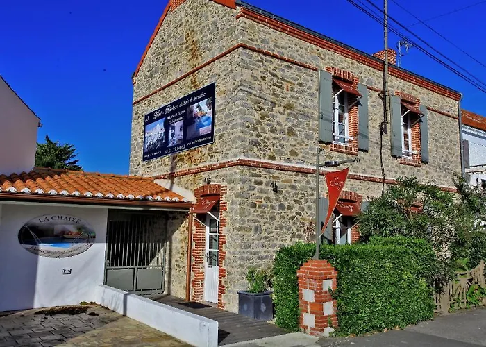 Logis La Chaize Hotel Noirmoutier-en-l'Île
