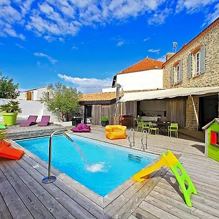 Hotel Logis La Chaize Noirmoutier-en-l'Ile