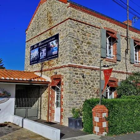 Logis La Chaize Otel Noirmoutier-en-l'Ile