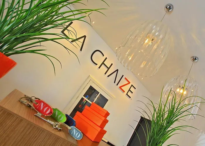 Logis La Chaize 호텔