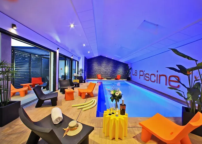 호텔 Logis La Chaize 3*